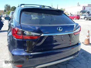 2022 Lexus RX with VIN 2T2HZMAA1NC226807, listed as a IAAI auction lot 41795157 with 38,073 mi miles. Bid and sale history available at carsss.com. Image 16.