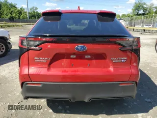 2023 Subaru Solterra Limited with VIN JTMABABA8PA024996, listed as a Copart auction lot 57842655 with 11,080 mi miles and Salvage title. Bid and sale history available at DreamBid. Image 6.