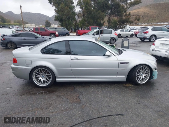 2003 BMW 3 Series M3 with VIN WBSBL93493JR24267, listed as a IAAI auction lot 42155960 with 103,631 mi miles and . Bid and sale history available at DreamBid. Image 14.