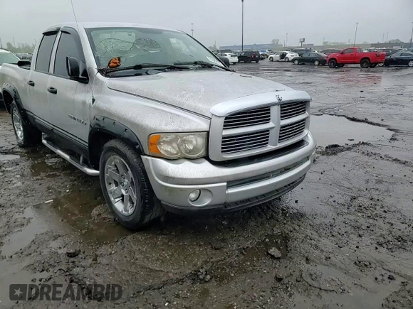 2004 Dodge 1500 SLT with VIN 1D7HA18D64S632790, listed as a Copart auction lot 55580905 with Not Provided miles and Salvage Title. Bid and sale history available at DreamBid. Image 13.