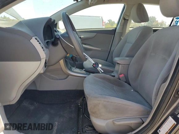 2010 Toyota Corolla with VIN JTDBU4EE3AJ076512, listed as a Copart auction lot 54990255 with 215,041 mi miles and Clean Title. Bid and sale history available at carsss.com. Image 7.