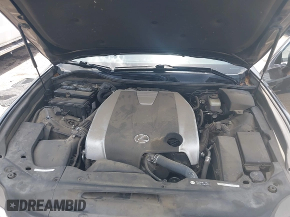 2014 Lexus GS 350 with VIN JTHBE1BLXE5035094, listed as a IAAI auction lot 42496839 with 127,250 mi miles and . Bid and sale history available at DreamBid. Image 10.