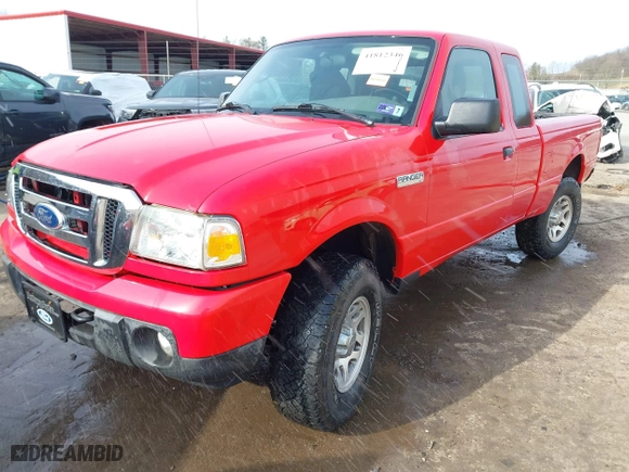 2011 Ford Ranger XLT with VIN 1FTLR4FE1BPA42023, listed as a IAAI auction lot 41812346 with 66,213 mi miles. Bid and sale history available at carsss.com. Image 18.