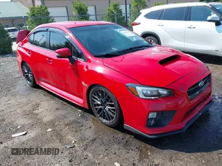 2017 Subaru WRX STI with VIN JF1VA2V67H9817958, listed as a IAAI auction lot 42580579 with 101,752 mi miles and . Bid and sale history available at DreamBid. Image 1.