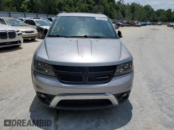 2018 Dodge Journey Crossroad z VIN 3C4PDCGG6JT504869, wystawiony jako Copart lot #57463435 z przebiegiem 87 072 mil mil oraz Szkoda całkowita • Salvage title. Historia ofert i sprzedaży dostępna na DreamBid. Obrazek 5.