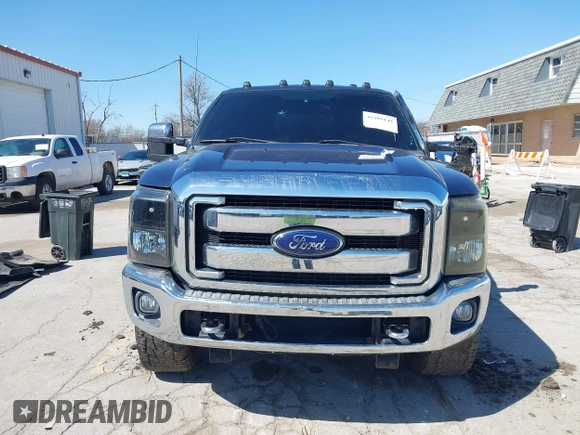 2016 Ford F-250 Lariat z VIN 1FT7W2BTXGEB22880, wystawiony jako IAAI lot #41985145 z przebiegiem 131 344 mil mil oraz . Historia ofert i sprzedaży dostępna na DreamBid. Obrazek 13.