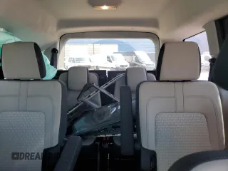 2021 Ford Transit Connect XLT with VIN NM0GE9F24M1487133, listed as a Copart auction lot 60224185 with 26,631 mi miles and Clean title. Bid and sale history available at DreamBid. Image 10.