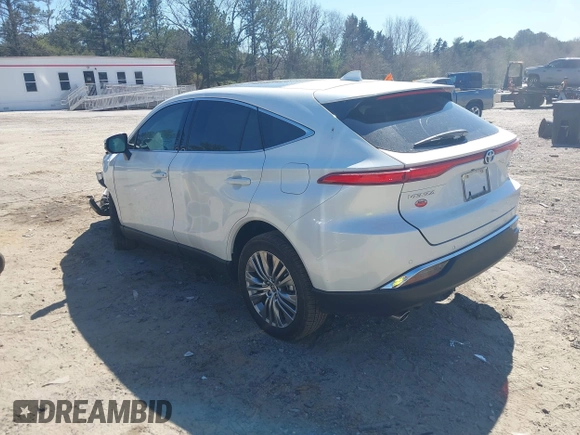 2023 Toyota Venza LE with VIN JTEAAAAH5PJ136989, listed as a IAAI auction lot 41863322 with 91,043 mi miles and . Bid and sale history available at DreamBid. Image 3.
