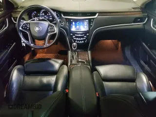 2014 Cadillac XTS Luxury with VIN 2G61N5S33E9246454, listed as a Copart auction lot 63100655 with 110,544 mi miles and Salvage title. Bid and sale history available at DreamBid. Image 8.