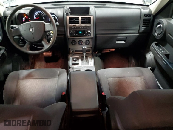 2011 Dodge Nitro Heat with VIN 1D4PU4GX7BW545094, listed as a Copart auction lot 85022364 with 161,666 mi miles and Non Repairable. Bid and sale history available at DreamBid. Image 8.