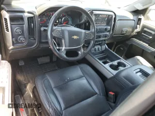 2017 Chevrolet Silverado 1500 LTZ with VIN 1GCVKSEC5HZ149848, listed as a Copart auction lot 54541825 with 104,291 mi miles and Salvage Title. Bid and sale history available at DreamBid. Image 8.