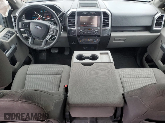 2015 Ford F-150 XLT with VIN 1FTEW1EFXFFA24559, listed as a Copart auction lot 51674285 with 91,192 mi miles and Salvage title. Bid and sale history available at DreamBid. Image 8.