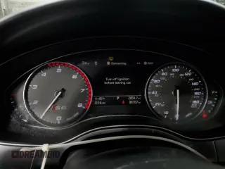 2014 Audi S6 Prestige with VIN WAUF2AFC3EN091655, listed as a Copart auction lot 41480065 with 96,167 mi miles and Salvage Title. Bid and sale history available at carsss.com. Image 9.