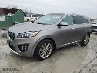 2016 Kia Sorento SX with VIN 5XYPK4A59GG169562, listed as a Copart auction lot 44563195 with 85,148 mi miles and Salvage Title. Bid and sale history available at carsss.com. Image 1.