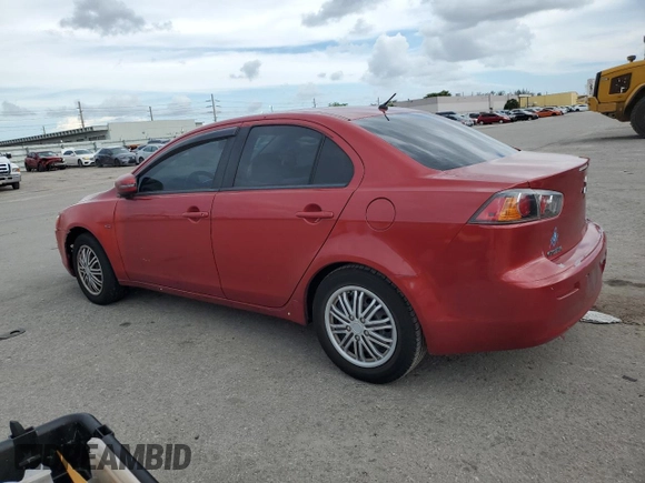 2015 Mitsubishi Lancer ES with VIN JA32U2FU1FU022768, listed as a Copart auction lot 70735484 with 105,491 mi miles and Salvage Title. Bid and sale history available at DreamBid. Image 2.