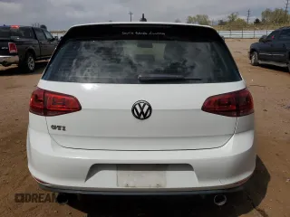 2015 Volkswagen GTI S with VIN 3VWYT7AU2FM045576, listed as a Copart auction lot 53338075 with 94,486 mi miles and Salvage Title. Bid and sale history available at DreamBid. Image 6.
