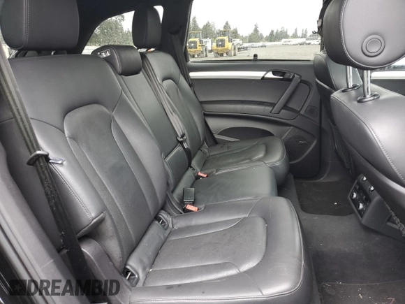 2013 Audi Q7 Prestige with VIN WA1WMAFE3DD015379, listed as a Copart auction lot 77213144 with 111,033 mi miles and Salvage title. Bid and sale history available at DreamBid. Image 11.