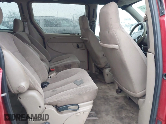2003 Dodge Grand Caravan with VIN 2D4GP44353R229521, listed as a IAAI auction lot 41797486 with 213,342 mi miles and . Bid and sale history available at DreamBid. Image 8.