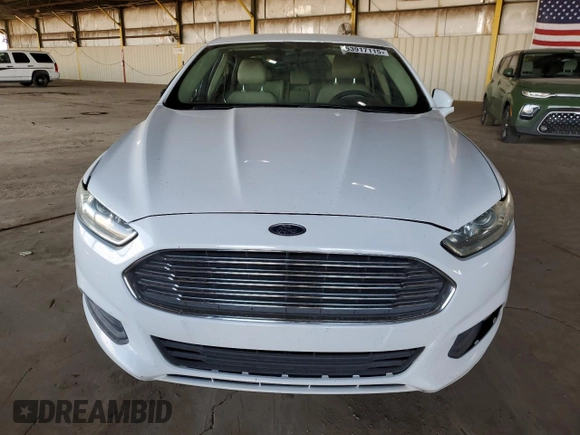 2013 Ford Fusion SE with VIN 3FA6P0H7XDR203237, listed as a Copart auction lot 53917115 with 104,855 mi miles and Salvage Title. Bid and sale history available at carsss.com. Image 5.