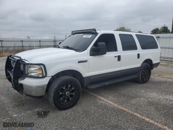 2005 Ford Excursion Special Serv with VIN 1FMSU41P95EB36746, listed as a Copart auction lot 72169954 with NaN miles and Salvage Title. Bid and sale history available at carsss.com. Image 1.