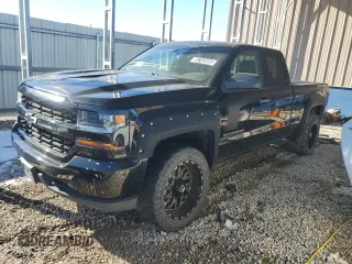 2017 Chevrolet Silverado 1500 Custom with VIN 1GCVKPEC5HZ188999, listed as a Copart auction lot 88742655 with 94,080 mi miles and Clean Title. Bid and sale history available at carsss.com. Image 1.