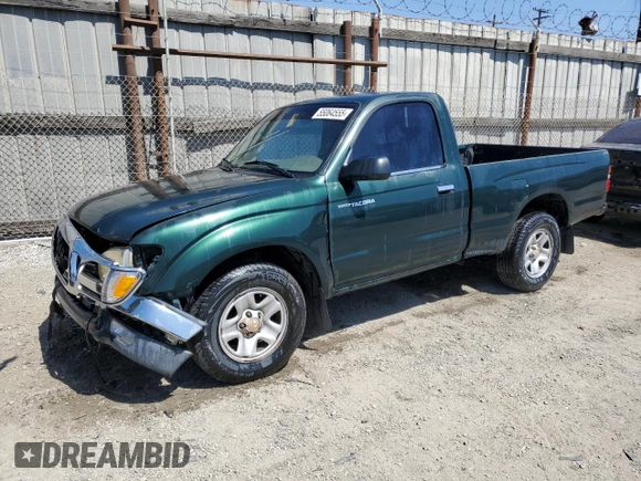 2003 Toyota Tacoma with VIN 5TENL42N73Z234668, listed as a Copart auction lot 55064555 with 164,832 mi miles and Salvage Title. Bid and sale history available at DreamBid. Image 1.