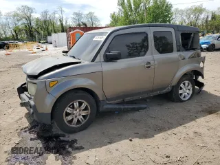 2007 Honda Element EX with VIN 5J6YH28777L003652, listed as a Copart auction lot 54161685 with 211,336 mi miles and Salvage Title. Bid and sale history available at DreamBid. Image 1.