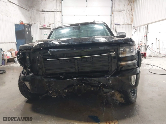 2017 Chevrolet Silverado 1500 LTZ with VIN 3GCUKSEJ0HG125127, listed as a IAAI auction lot 41764046 with 1 mi miles. Bid and sale history available at carsss.com. Image 12.