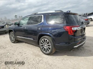 2021 GMC Acadia Denali with VIN 1GKKNPLS9MZ207900, listed as a Copart auction lot 44446035 with 13,846 mi miles and Salvage Title. Bid and sale history available at carsss.com. Image 2.
