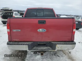 2007 Ford F-150 XLT with VIN 1FTPW14V47FA62744, listed as a Copart auction lot 89260265 with 313,552 mi miles and Clean Title. Bid and sale history available at carsss.com. Image 6.