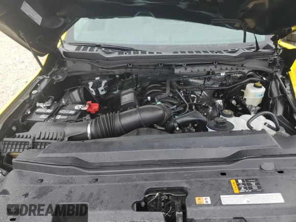 2024 Ford F-250 XL with VIN 1FTBF2AA1REF32111, listed as a Copart auction lot 45367575 with 1,192 mi miles and Salvage title. Bid and sale history available at DreamBid. Image 11.