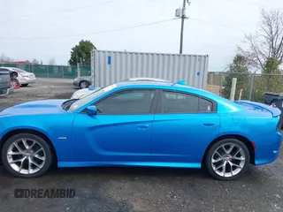 2019 Dodge Charger R/T with VIN 2C3CDXCT0KH730123, listed as a IAAI auction lot 38875412 with 7,829 mi miles and . Bid and sale history available at carsss.com. Image 14.