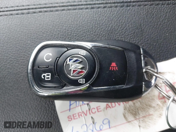 2023 Buick Encore GX Preferred with VIN KL4MMCSL8PB060549, listed as a IAAI auction lot 40828062 with 19,477 mi miles and . Bid and sale history available at DreamBid. Image 11.
