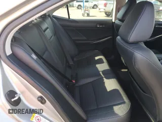 2016 Lexus IS 200t with VIN JTHBA1D20G5038041, listed as a Copart auction lot 52148465 with 97,981 mi miles and Salvage Title. Bid and sale history available at DreamBid. Image 10.
