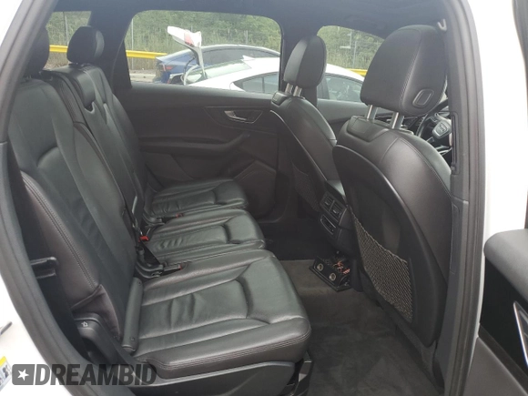 2017 Audi Q7 Premium Plus with VIN WA1LAAF73HD018687, listed as a Copart auction lot 62917895 with 110,067 mi miles and Clean title. Bid and sale history available at DreamBid. Image 11.