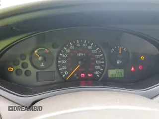 2004 Ford Focus ZTW with VIN 1FAFP35Z84W203676, listed as a Copart auction lot 57272835 with 183,115 mi miles and Salvage title. Bid and sale history available at DreamBid. Image 9.