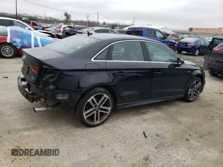 2018 Audi A3 Sedan Premium Plus with VIN WAUJ8GFFXJ1045764, listed as a Copart auction lot 47725344 with 44,943 mi miles. Bid and sale history available at carsss.com. Image 3.