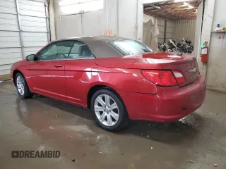 2010 Chrysler Sebring Touring with VIN 1C3BC5ED0AN109219, listed as a Copart auction lot 80760284 with 89,414 mi miles and Salvage Title. Bid and sale history available at carsss.com. Image 2.
