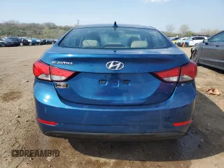 2014 Hyundai Elantra SE z VIN KMHDH4AE3EU095984, wystawiony jako Copart lot #54192135 z przebiegiem 117 551 mil mil oraz Szkoda całkowita • Salvage title. Historia ofert i sprzedaży dostępna na DreamBid. Obrazek 6.