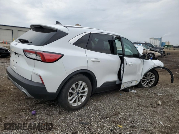 2020 Ford Escape SE with VIN 1FMCU9G63LUA38508, listed as a Copart auction lot 50412765 with 91,065 mi miles and Salvage title. Bid and sale history available at DreamBid. Image 3.