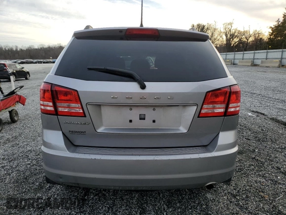 2018 Dodge Journey SE with VIN 3C4PDCAB3JT302276, listed as a Copart auction lot 45737895 with 163,213 mi miles and Salvage Title. Bid and sale history available at DreamBid. Image 6.