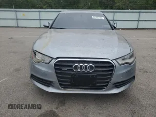 2013 Audi A6 Premium with VIN WAUFFAFC7DN022387, listed as a Copart auction lot 62422735 with 163,386 mi miles and Clean title. Bid and sale history available at DreamBid. Image 5.