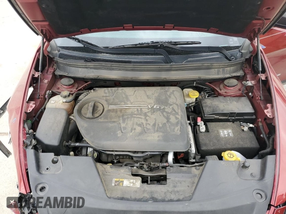 2016 Jeep Cherokee Latitude with VIN 1C4PJLCS9GW233442, listed as a Copart auction lot 71575544 with 220,174 mi miles and Salvage Title. Bid and sale history available at carsss.com. Image 12.