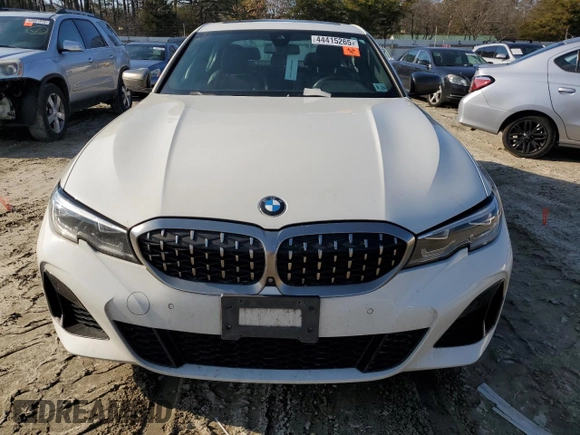 2020 BMW 3 Series M340i xDrive with VIN WBA5U9C03LA380179, listed as a Copart auction lot 44415265 with 66,172 mi miles and Salvage Title. Bid and sale history available at DreamBid. Image 5.