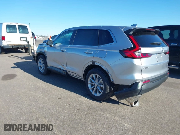 2025 Honda CR-V EX with VIN 2HKRS4H41SH443862, listed as a IAAI auction lot 41230600 with 331 mi miles and . Bid and sale history available at DreamBid. Image 19.
