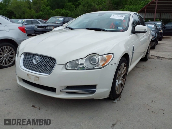 2009 Jaguar XF Luxury with VIN SAJWA05B69HR26484, listed as a IAAI auction lot 42132588 with 153,327 mi miles and . Bid and sale history available at DreamBid. Image 2.