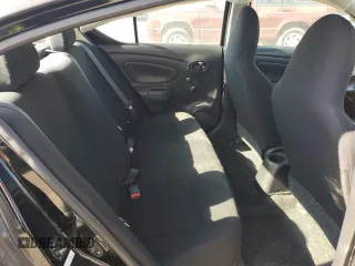 2014 Nissan Versa S with VIN 3N1CN7AP9EL862844, listed as a Copart auction lot 77493074 with 82,692 mi miles and Salvage Title. Bid and sale history available at carsss.com. Image 10.