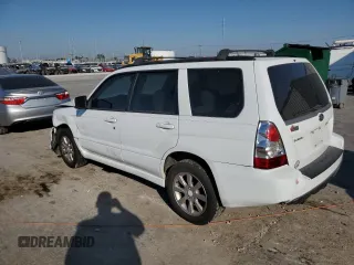 2007 Subaru Forester X w/Premium Pkg with VIN JF1SG656X7H706866, listed as a Copart auction lot 74539254 with 153,236 mi miles and Salvage Title. Bid and sale history available at carsss.com. Image 2.