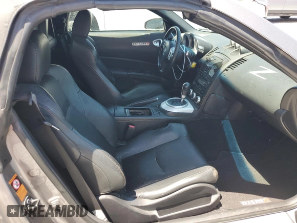 2007 Nissan 350Z Touring with VIN JN1BZ36A77M652524, listed as a Copart auction lot 52933785 with 189,928 mi miles and Salvage Title. Bid and sale history available at carsss.com. Image 10.
