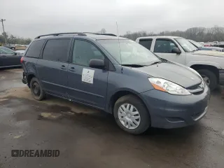 2008 Toyota Sienna CE with VIN 5TDZK23C98S108161, listed as a Copart auction lot 45525695 with 209,785 mi miles and Salvage Title. Bid and sale history available at carsss.com. Image 4.